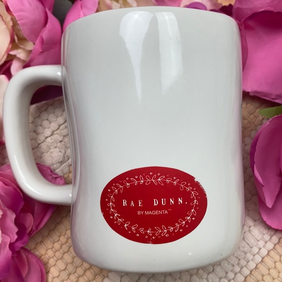 “SANTA” large mug Rae Dunn artisan collection 213 - Picture 2 of 10